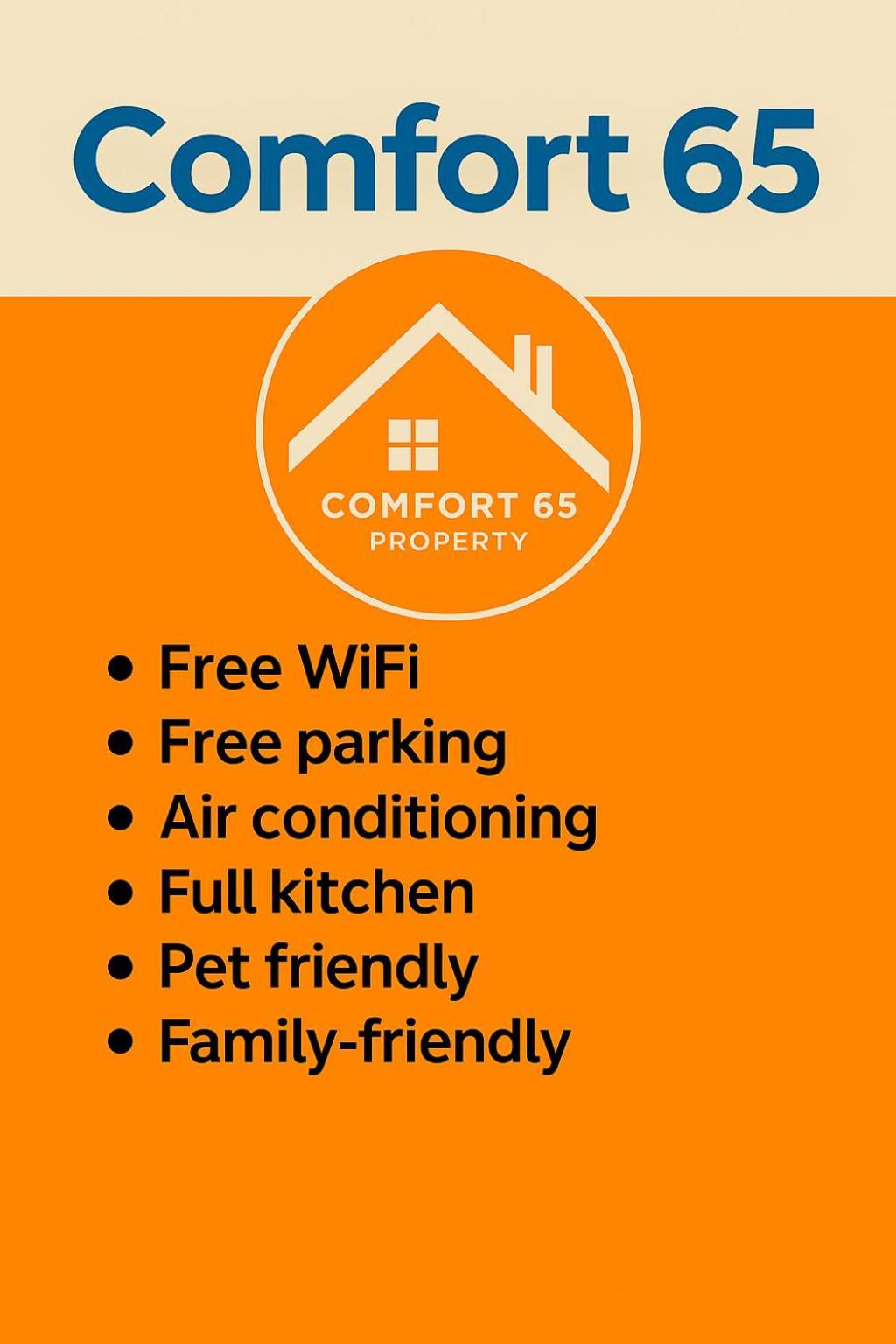 Apartment Comfort 14 -- Stylish Netflix, Wi-fi & Parking